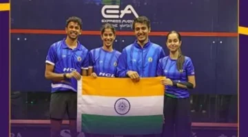 منتخب الهند يحقق أول لقب عالمي في بطولة كأس العالم للفرق المختلطة للإسكواش ويعزز مكانته الدولية 1